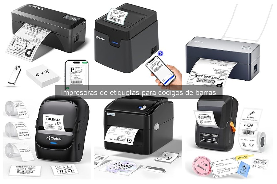 Problemas de conectividad en impresoras de etiquetas para códigos de barras