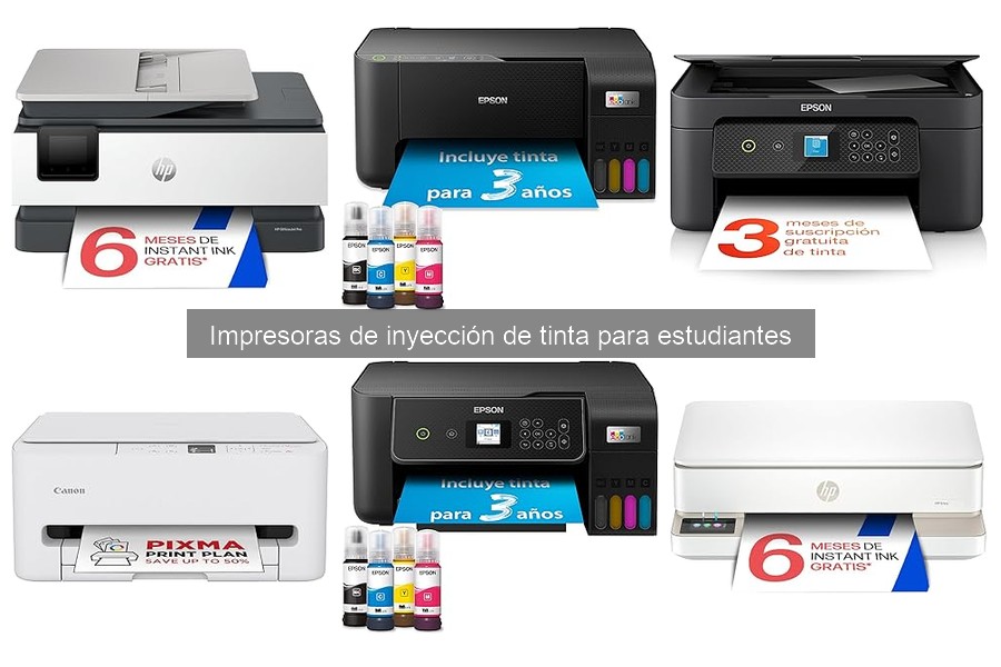 ¿Qué cartuchos de tinta son compatibles con tu impresora?