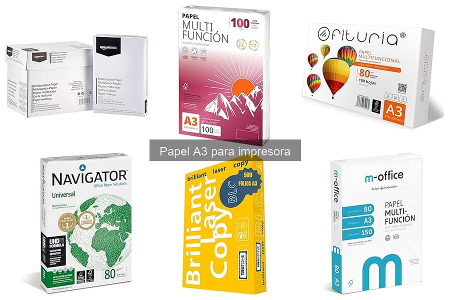 ¿Qué es el papel A3 para impresora? Uso y características