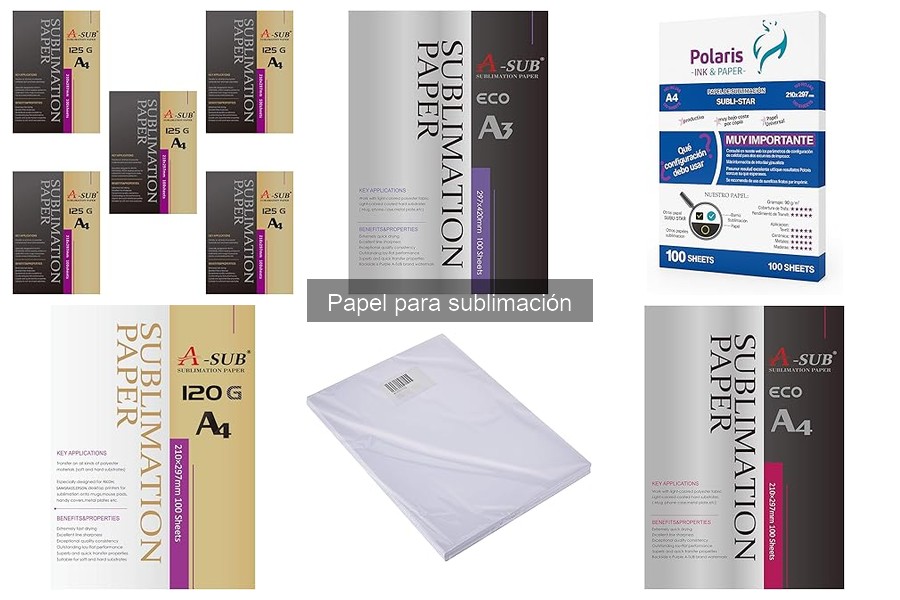 ¿Qué es el papel para sublimación? Guía sencilla