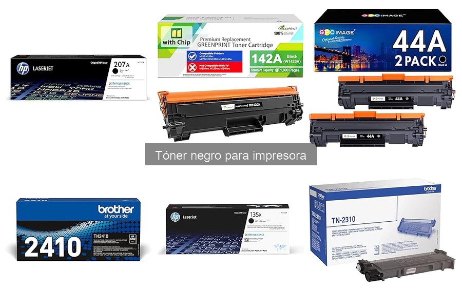 ¿Qué es el tóner negro para impresora? Características y funciones