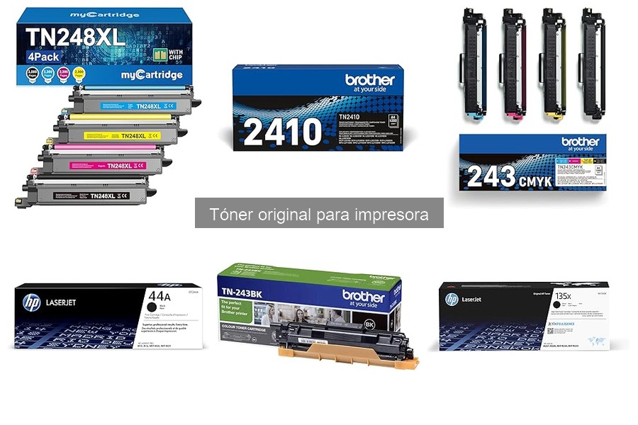 ¿Qué es el tóner original para impresora? Características y ventajas