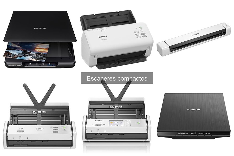 ¿Qué es un escáner compacto? Características y ventajas