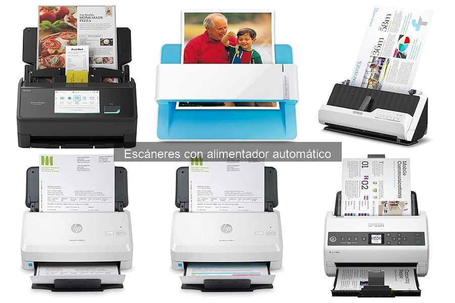 ¿Qué es un escáner con alimentador automático? Descúbrelo aquí