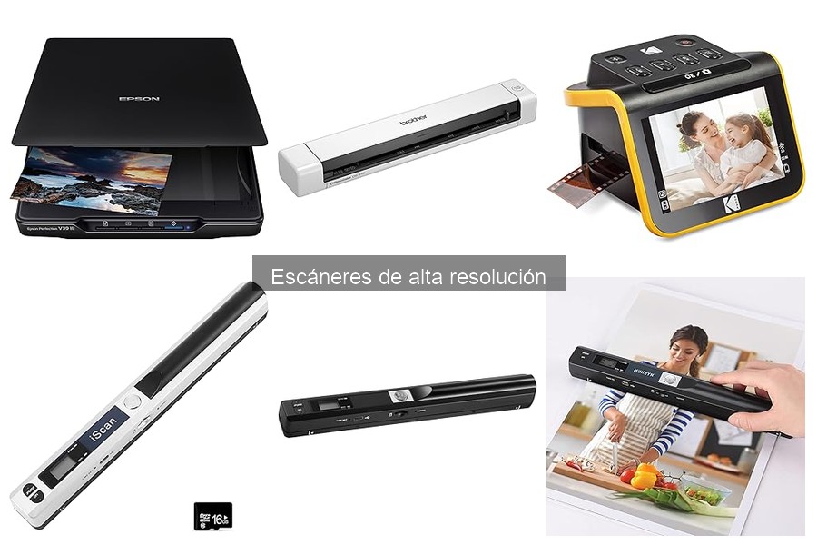 ¿Qué es un escáner de alta resolución? Beneficios y usos
