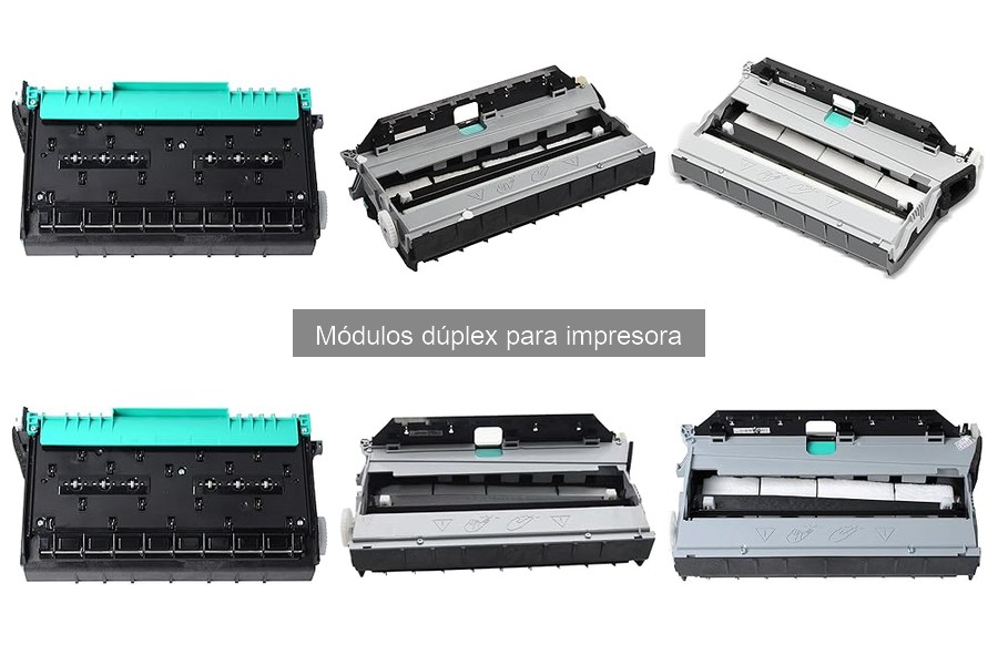 ** Qué es un módulo dúplex para impresora y su función