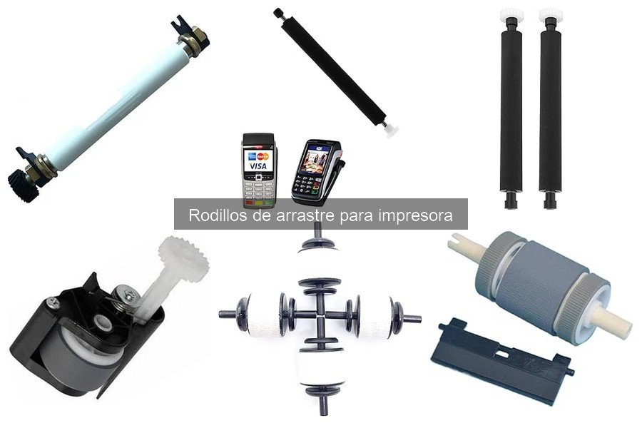 ¿Qué es un rodillo de arrastre para impresora? Función y Uso