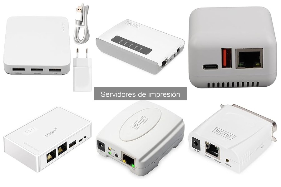 ¿Qué es un servidor de impresión y cómo funciona?