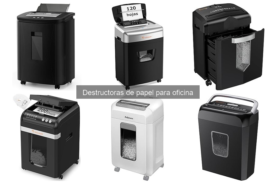 ¿Qué es una destructora de papel? Guía para oficinas