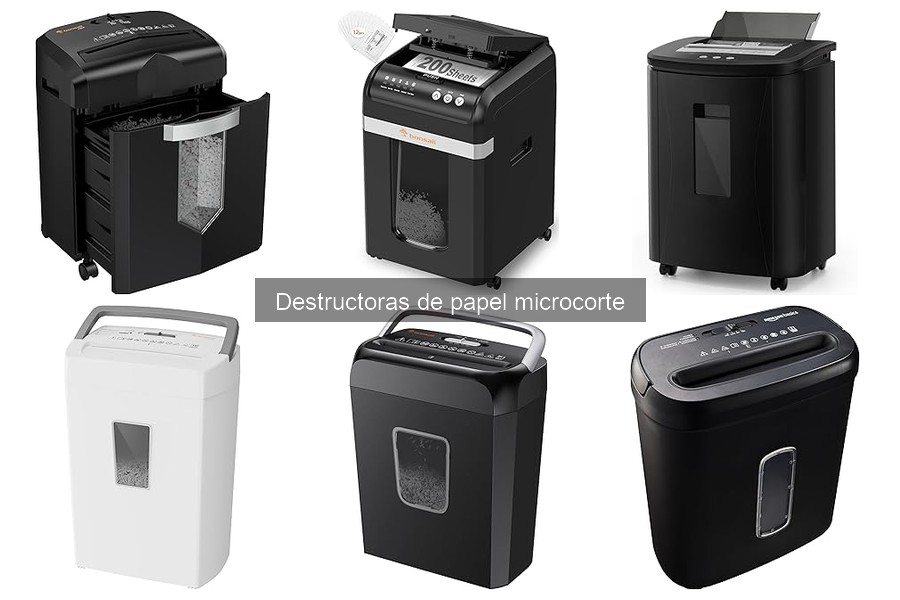 ¿Qué es una destructora de papel microcorte? Beneficios y más