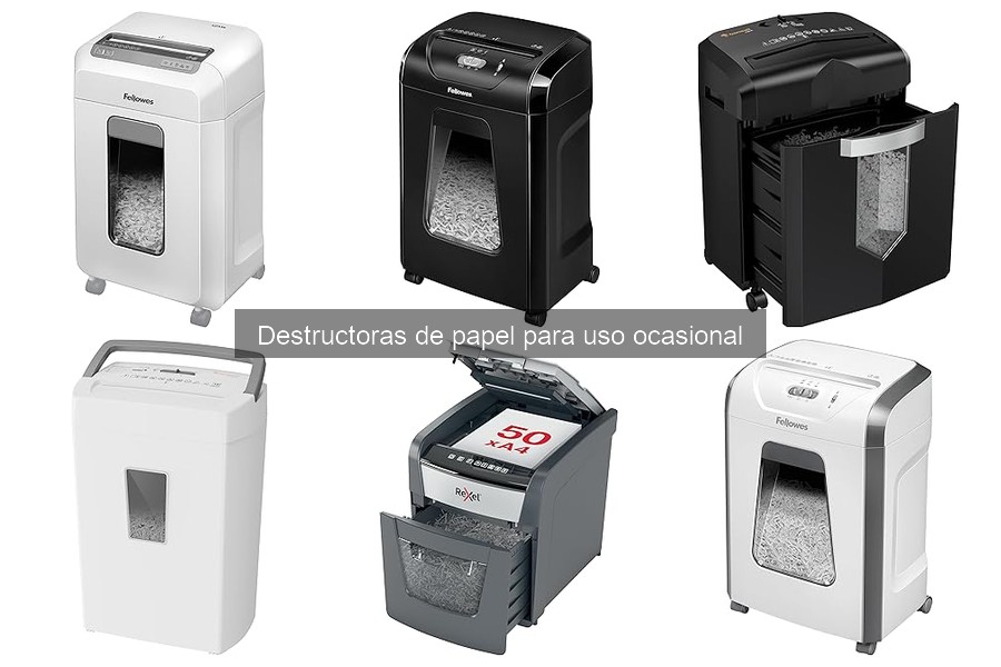 ¿Qué es una destructora de papel y cómo funciona?