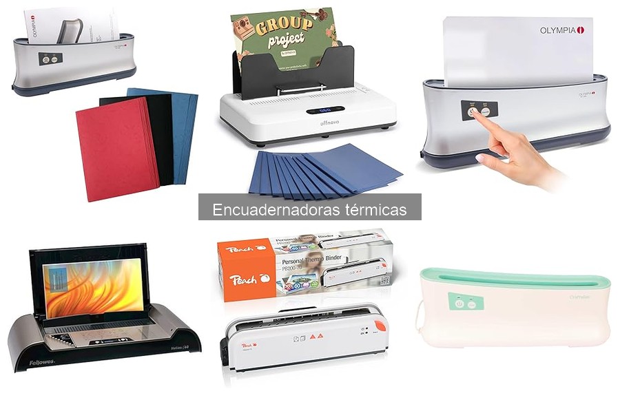 ¿Qué es una encuadernadora térmica? Guía y beneficios