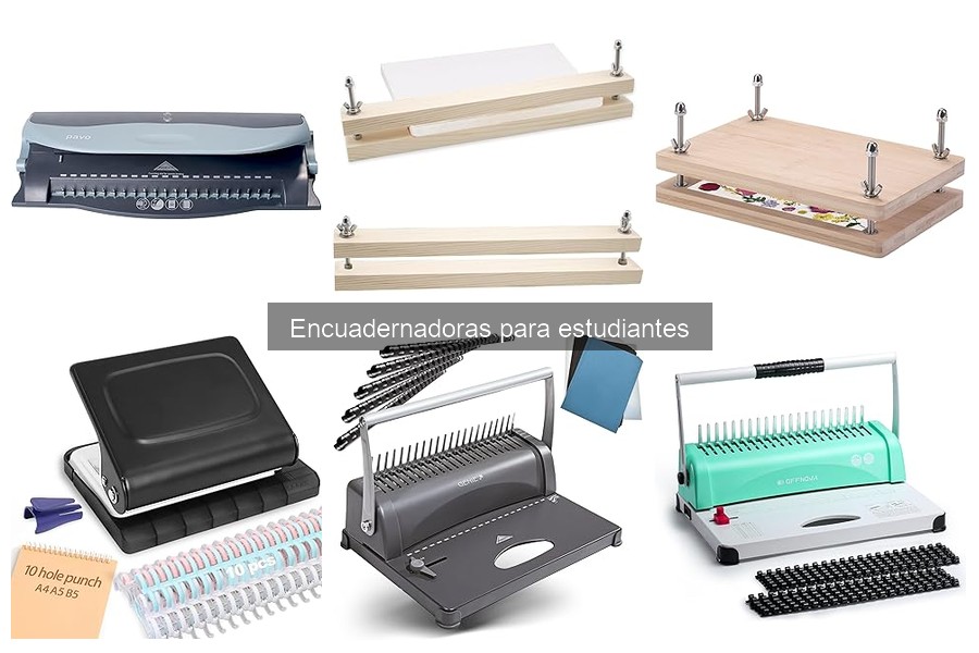 ¿Qué es una encuadernadora y cómo funciona?