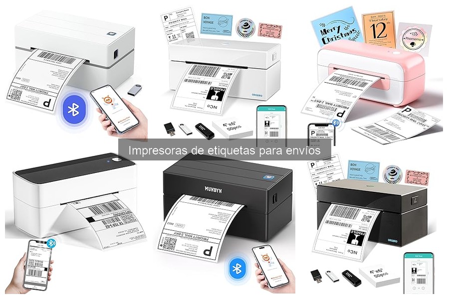 ¿Qué es una impresora de etiquetas para envíos?