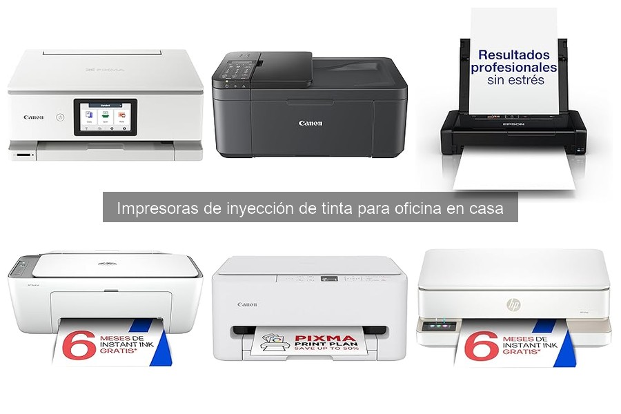 ¿Qué es una impresora de inyección de tinta? Guía completa