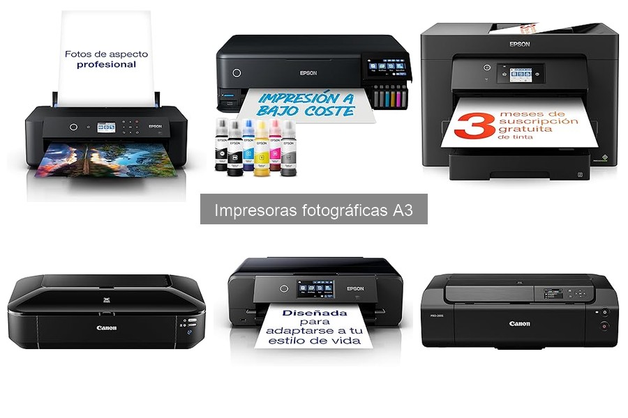 ¿Qué es una impresora fotográfica A3? Características y Usos