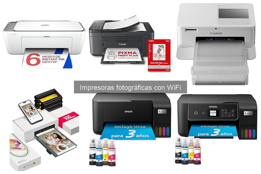 ¿Qué es una impresora fotográfica con WiFi? Descúbrelo aquí