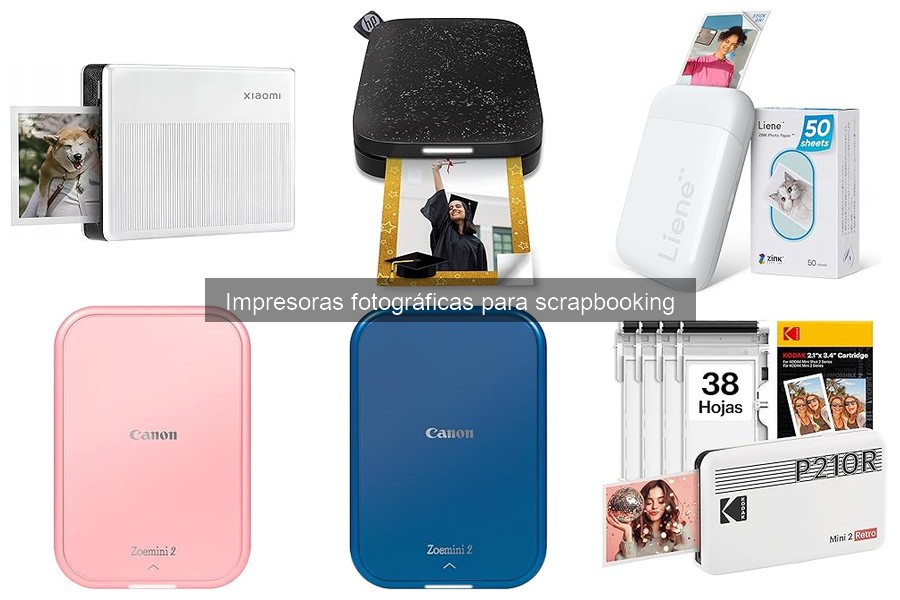 ¿Qué es una impresora fotográfica para scrapbooking?