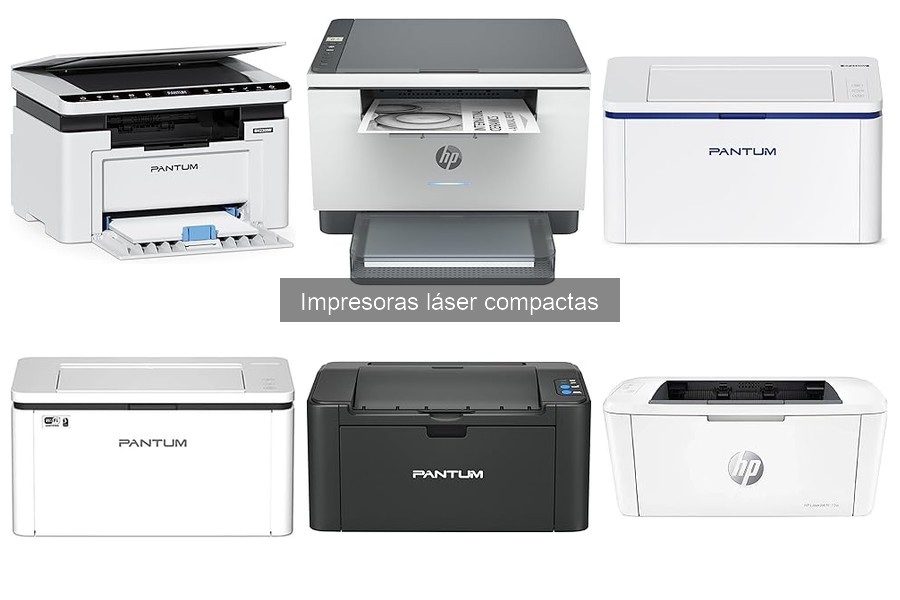 ¿Qué es una impresora láser compacta? Características y beneficios