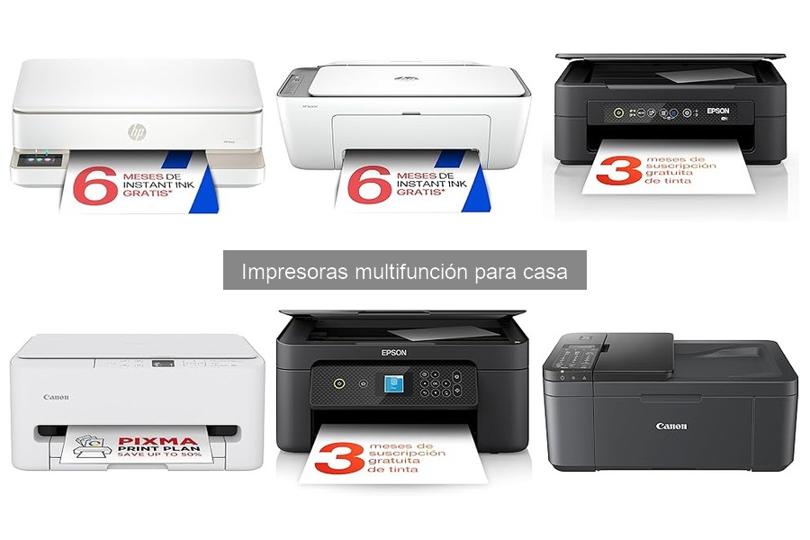 ¿Qué es una impresora multifunción? Características y ventajas