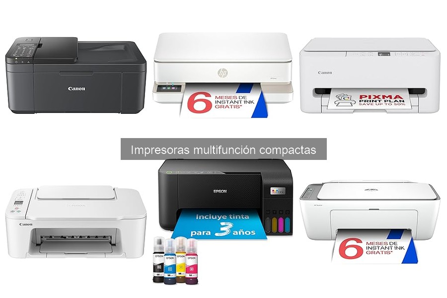 ¿Qué es una impresora multifunción compacta? Guía rápida