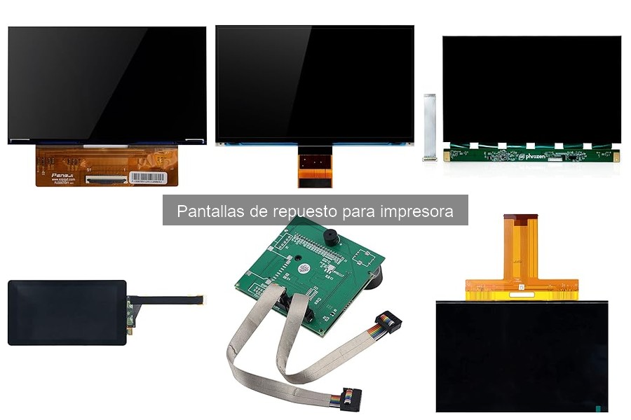 ¿Qué es una pantalla de repuesto para impresora? Guía 2023