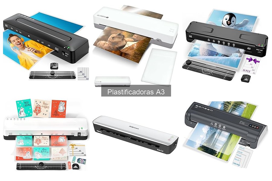 ¿Qué es una plastificadora A3? Guía y características