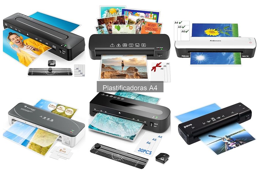 ¿Qué es una plastificadora A4? Beneficios y funciones