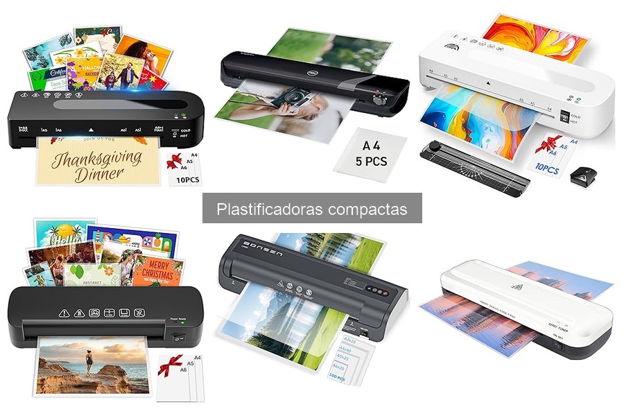 ¿Qué es una plastificadora compacta? Guía para principiantes
