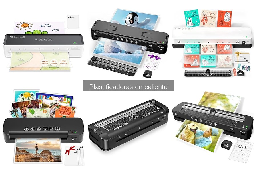 ¿Qué es una plastificadora en caliente? Definición y Uso