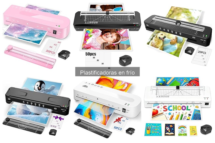 ¿Qué es una plastificadora en frío? Todo lo que necesitas saber