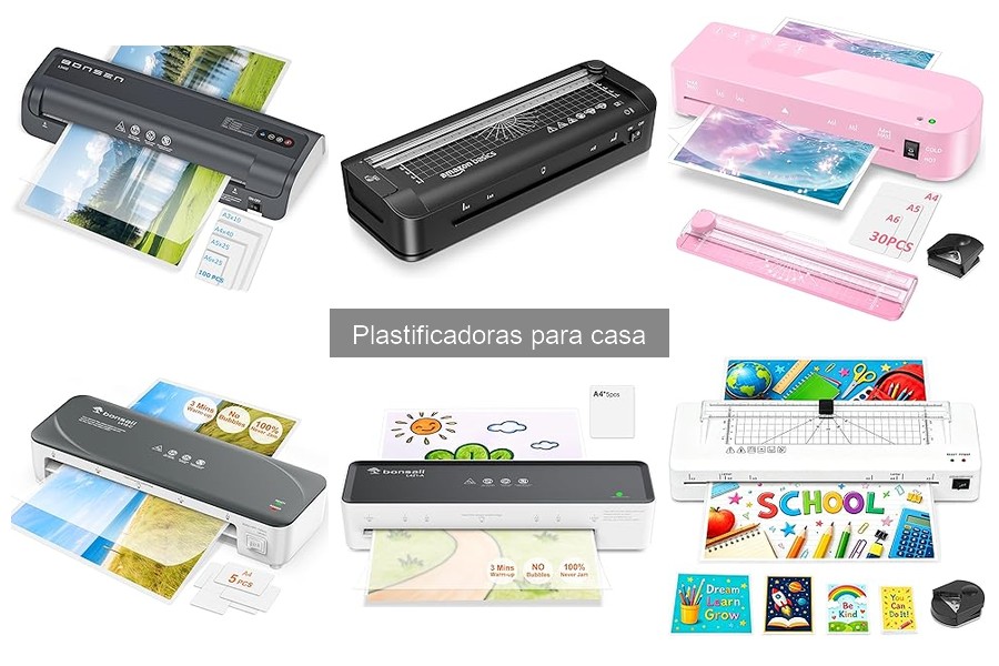 ¿Qué es una plastificadora? Funciones y usos esenciales
