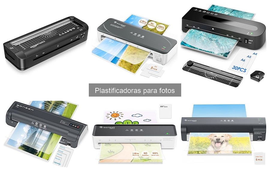 ¿Qué es una plastificadora para fotos? Beneficios y características