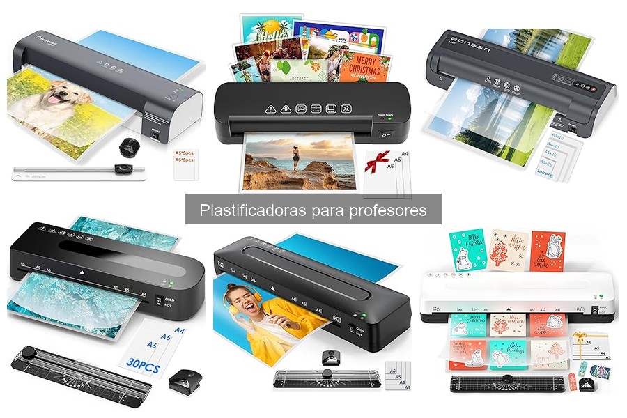 ¿Qué es una plastificadora y cómo funciona en educación?