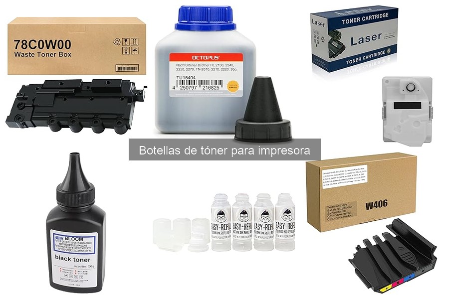 ¿Qué hacer si el tóner no reconoce la botella? Soluciones rápidas