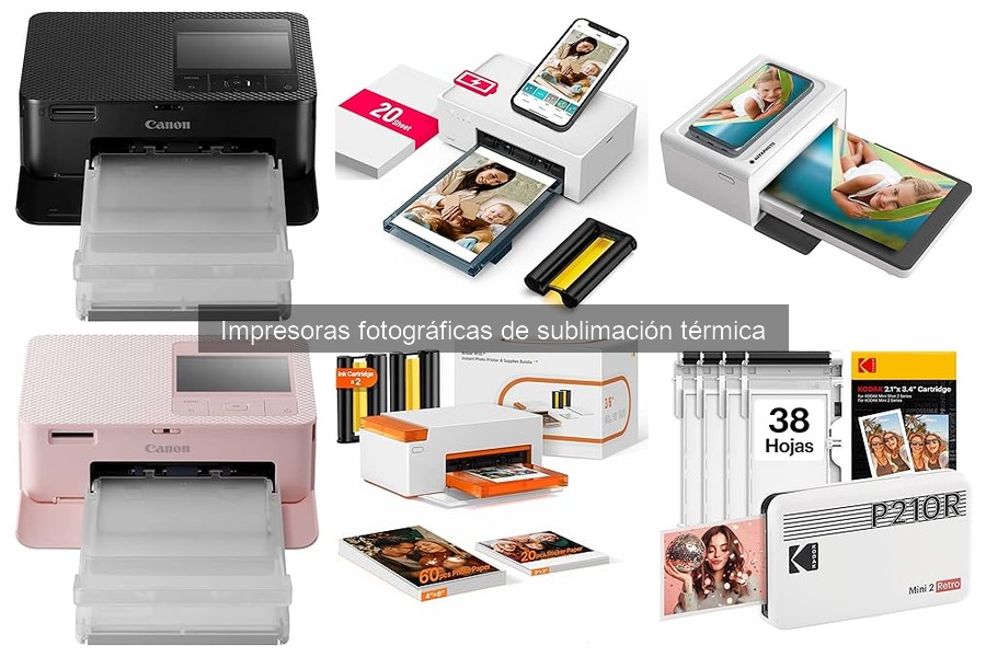 ¿Qué papel usar con impresoras de sublimación térmica?