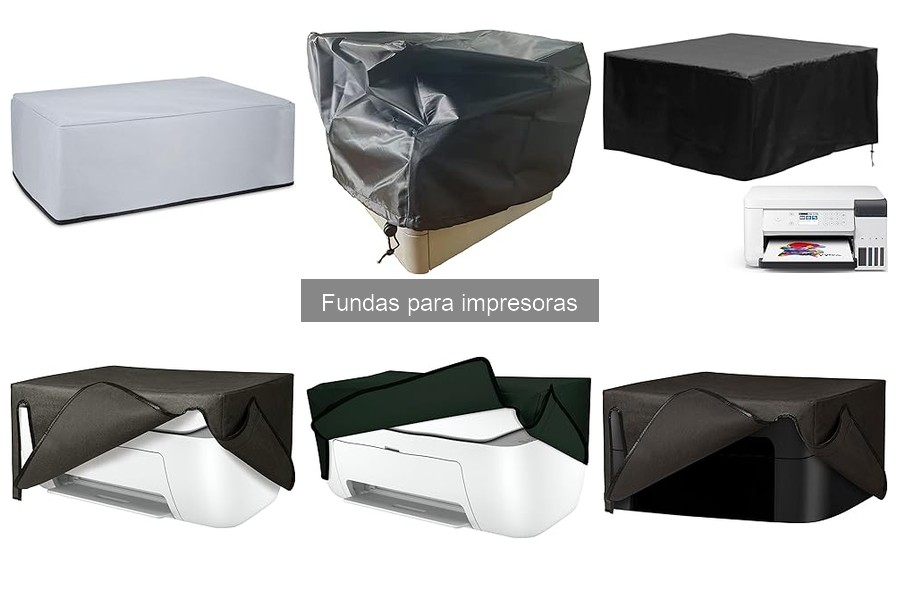 ¿Qué son las fundas para impresoras? Características y funciones