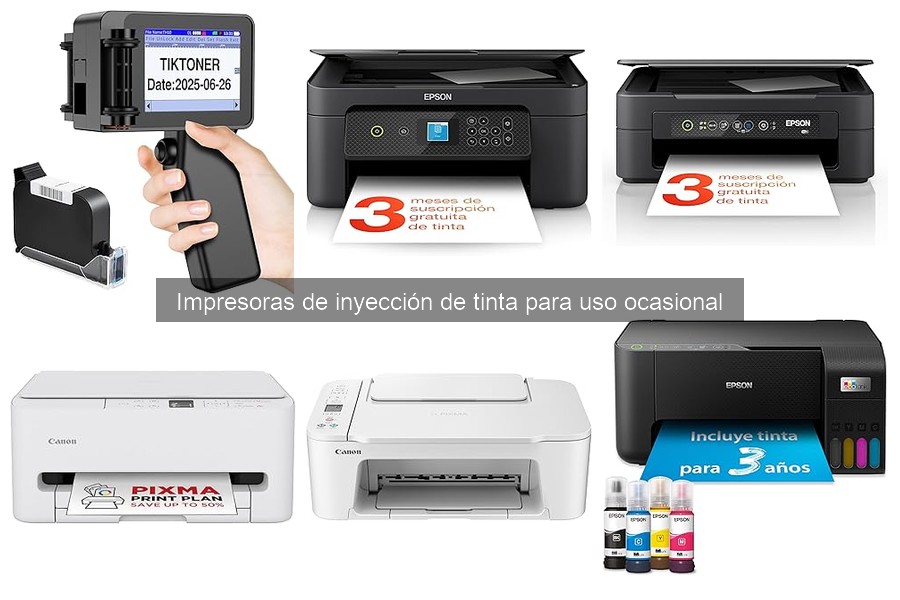 ¿Qué son las impresoras de inyección de tinta? Explicación completa