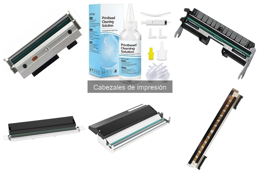 ¿Qué son los cabezales de impresión y su importancia?