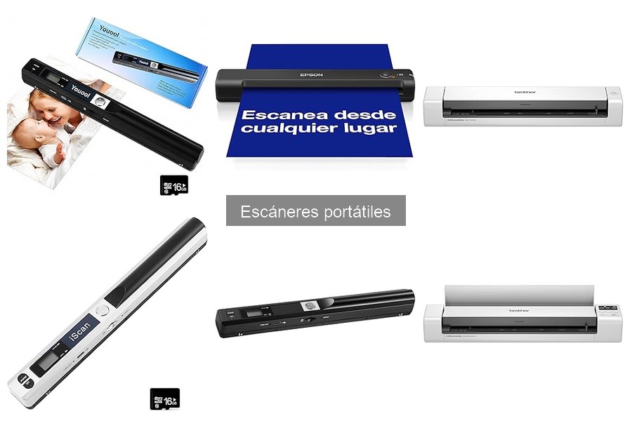 ¿Qué son los escáneres portátiles? Características y usos