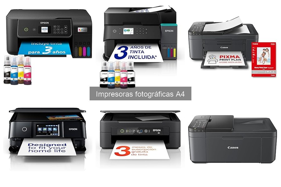 ¿Qué tinta usar en impresoras fotográficas A4? Guía 2023