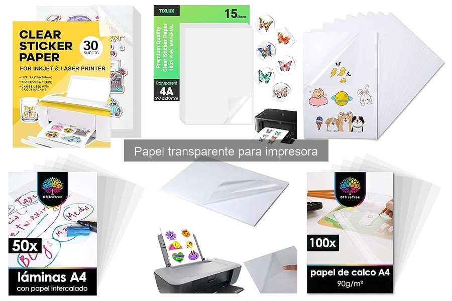 Recetas creativas con papel transparente para manualidades