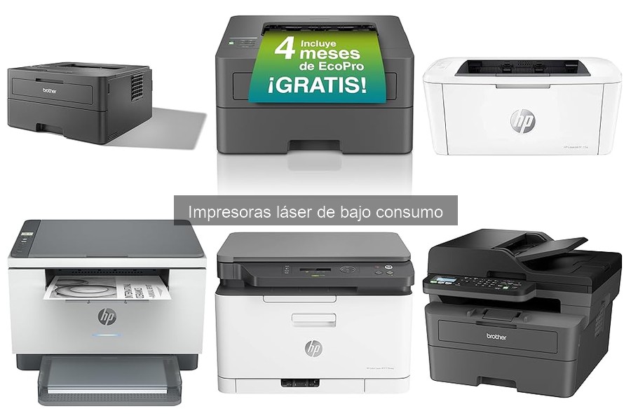 Reciclaje de impresoras láser de bajo consumo: Mejores prácticas