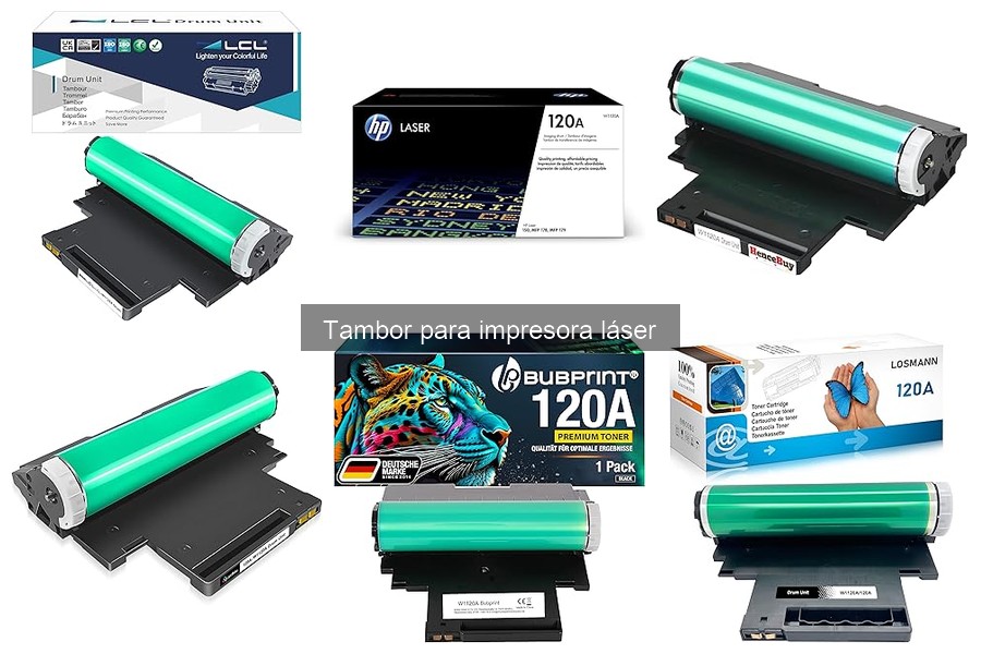¿Se puede reciclar un tambor de impresora láser?