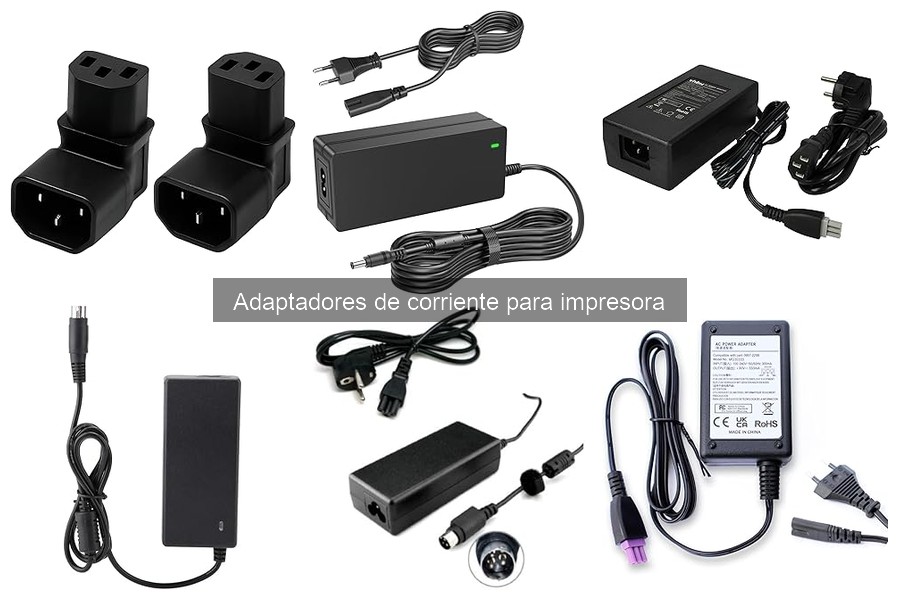 Solución a Problemas Comunes con Adaptadores de Corriente para Impresoras