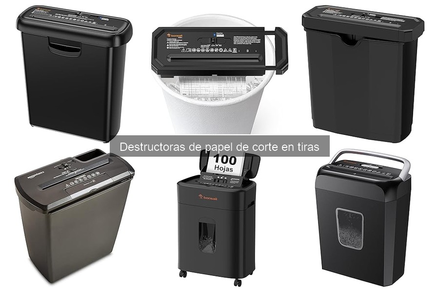Solución a problemas comunes de destructoras de papel en tiras