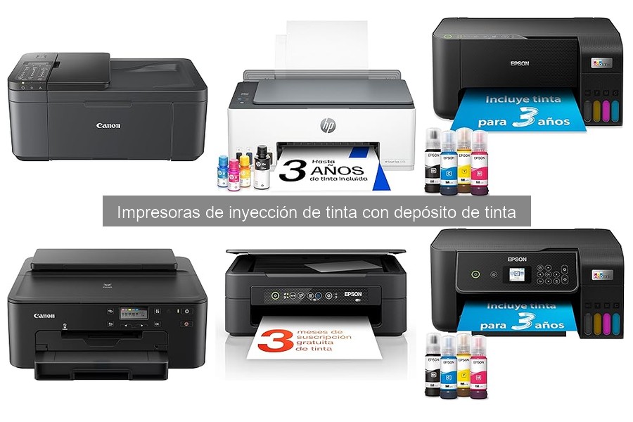 Solución a problemas comunes de impresoras de inyección de tinta