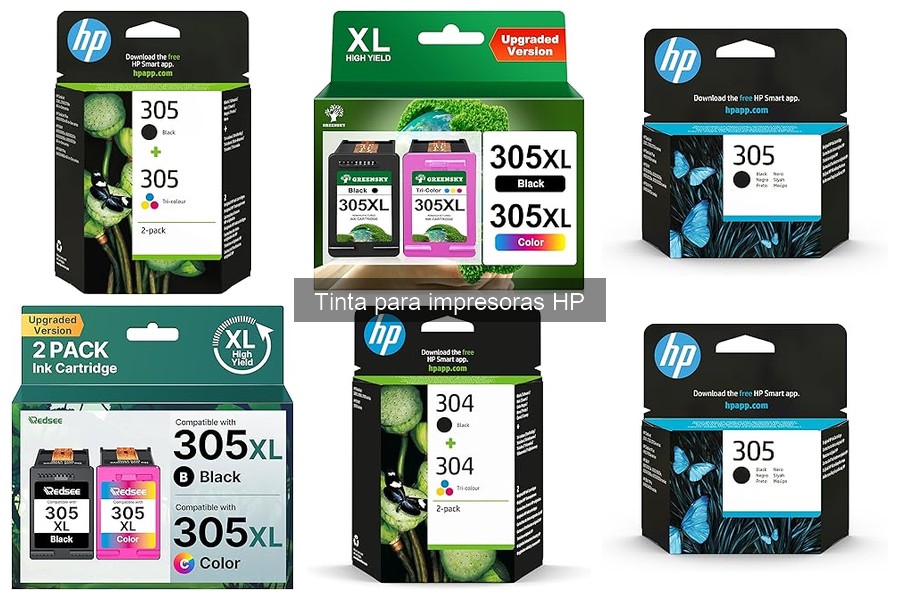 Solución: Tinta para impresoras HP no reconocida