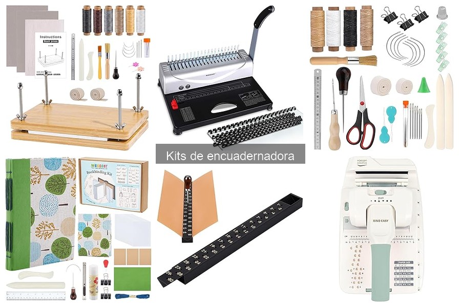 Soluciona Errores Comunes con Kits de Encuadernadora