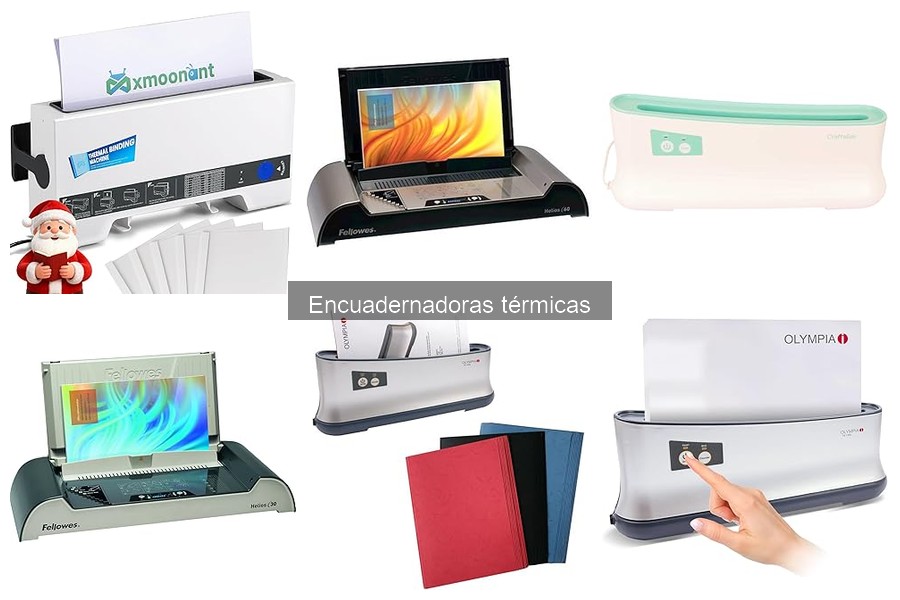Soluciona Problemas Comunes con Encuadernadoras Térmicas
